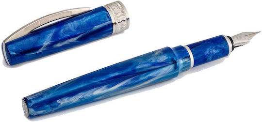 Visconti Mirage Stilou Roșu Cu Cerneală Albastră