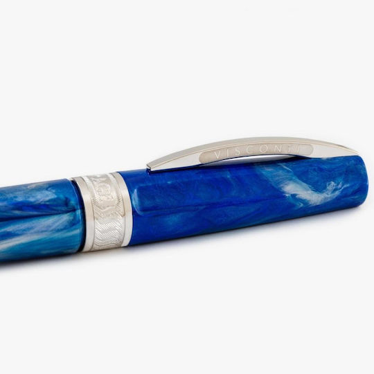 Visconti Mirage Stilou Roșu Cu Cerneală Albastră