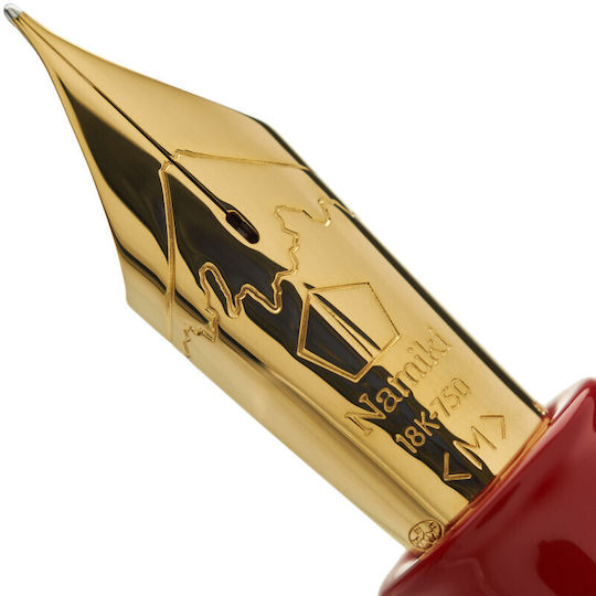 Pilot Namiki Emperor Fountain Pen Fine 0.6mm Red with Red Ink