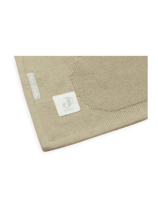 Jollein Κουβέρτα Κούνιας Fleece Χακί Olive Green 150x100εκ.