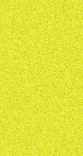 Knorr Prandell Foam Paper Glitter A4 Yellow