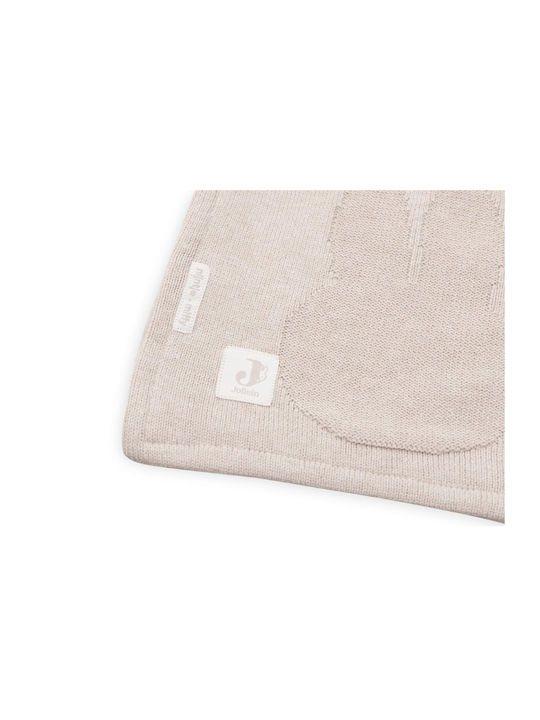 Jollein Blanket Cot Fleece Coral Nougat/Coral 150x100cm