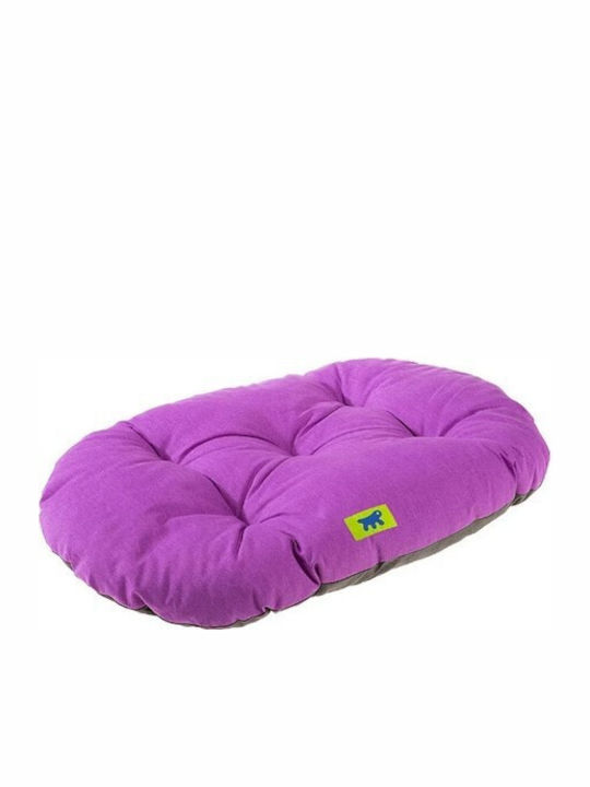 Ferplast Relax Μαξιλάρι Σκύλου Οβάλ Κόκκινο 55x36εκ.
