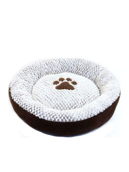 Animal Soft Bed Poof Dog Gray 80x80cm Animal Soft Bed Poof Dog Gray 80x80cm