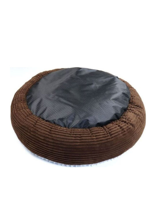Animal Soft Bed Poof Dog Bed Gray 80x80cm