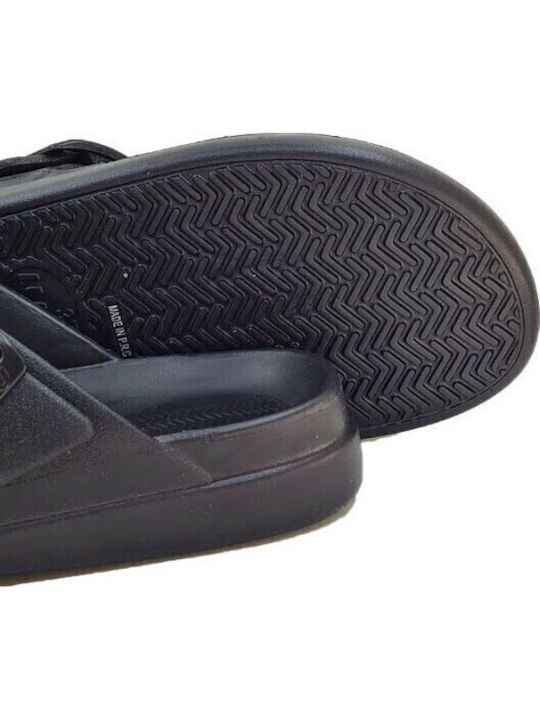 Flip Flops in Sandal Style in Black Colour