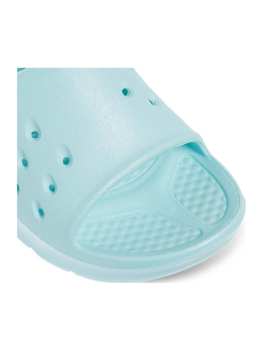 Frauen Flip Flops mit Plattform in Grün Farbe