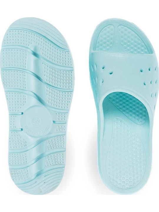 Frauen Flip Flops mit Plattform in Grün Farbe
