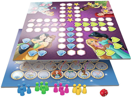 Board Game Ludo And Snakes & Ladders for 2-4 Players 4+ Years Old (EN) Trefl