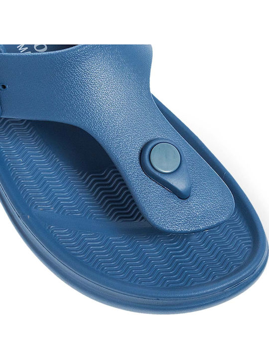 Women's Flip Flops in Style Sandals in Blue Color