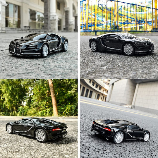 Rastar Bugatti Chiron Τηλεκατευθυνόμενο Αυτοκίνητο 2WD Μαύρο