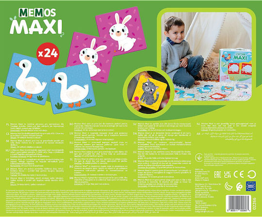 Board Game Memos Cute Farm 2+ Years Old (EN) Trefl