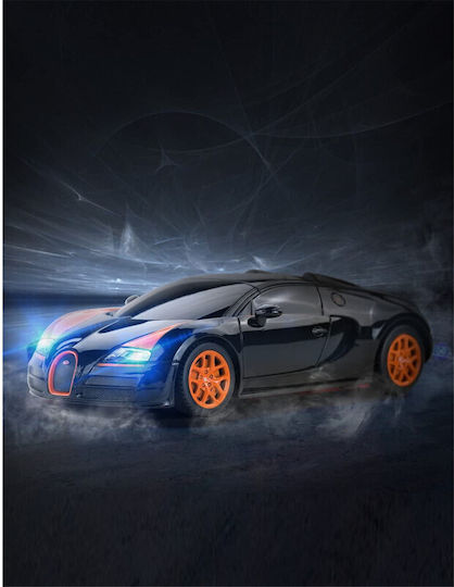 Rastar Grand Sport Τηλεκατευθυνόμενο Αυτοκίνητο 2WD Μαύρο