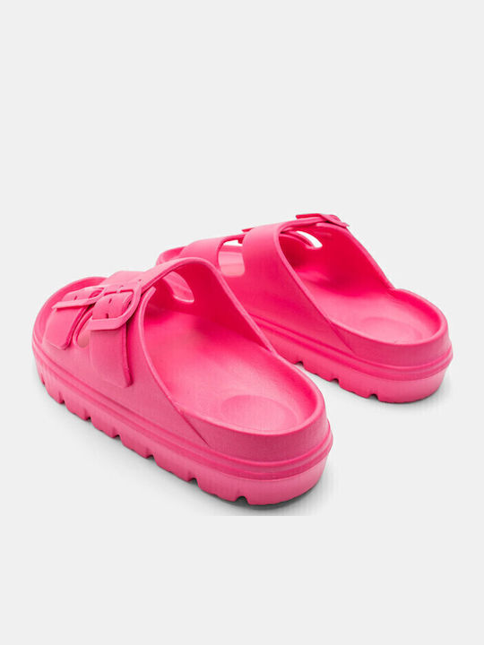 Women's Flip Flops Fuchsia