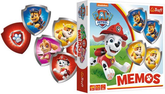 Board Game Paw Patrol for 1-4 Players 3+ Years Old (EN) Trefl