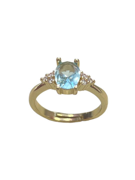 Kupferring Bo1314 Gold Silizium Ring