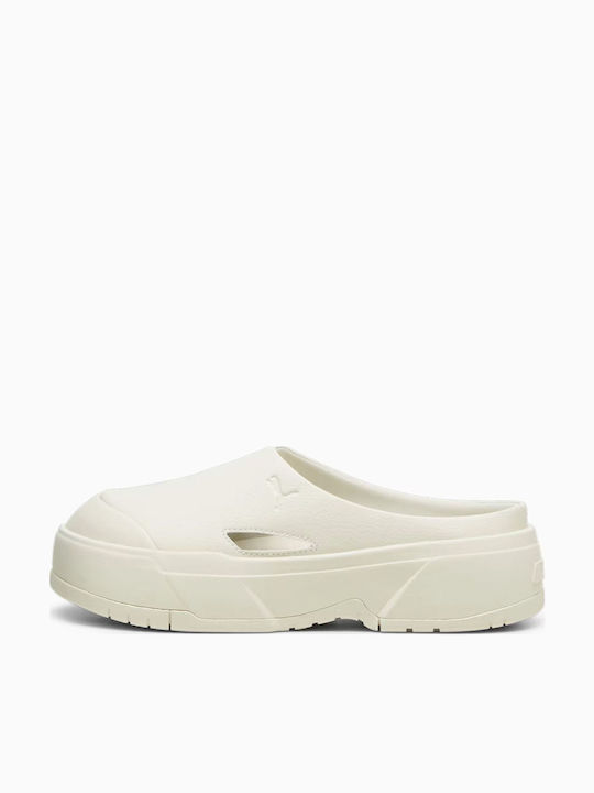 PUMA Femei Sabot Ecru
