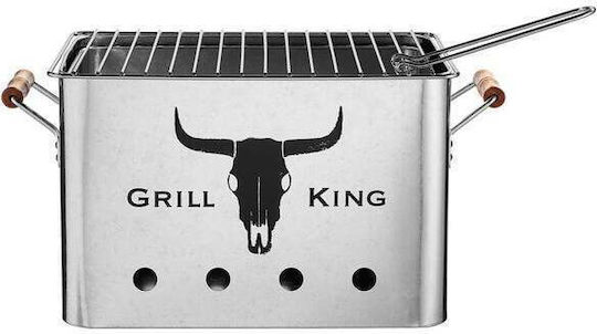 BBQ Collection Ανοξείδωτη Ψησταριά Κάρβουνου 32x20εκ.