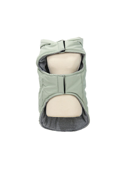 Glee Haine pentru câini Verde Mici cu Lungimea Spateului 25 cm