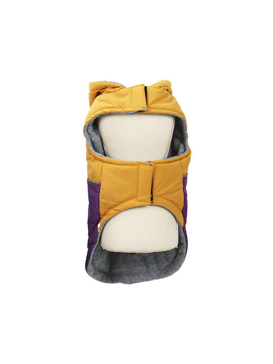 Glee Hundemantel Lila Klein mit Rückenlänge 25 cm. 25cm