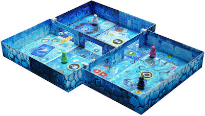 Brain Games Brettspiel ICECOOL Wizards für 2-4 Spieler 6+ Jahre