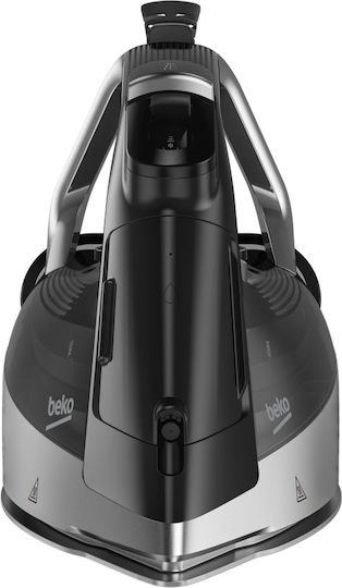 Beko Dampfbügeleisen 2600W mit Keramiksohle und kontinuierlicher Dampfabgabe 45g/min