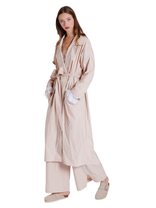 Collectiva Noir Women's Coat Beige