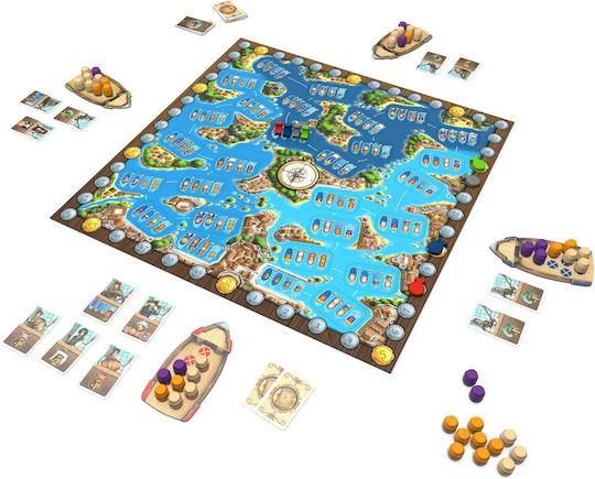 Board Game Volles Fass Voraus for 2-4 Players 10+ Years Old (EN) Zoch Verlag
