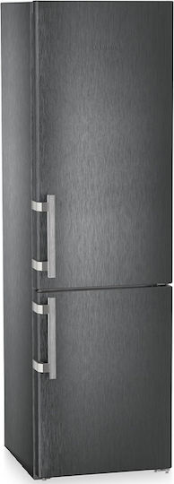 Liebherr 362лт NoFrost В201.5xШ59.7xД67.5см. Сив Prime BioFresh