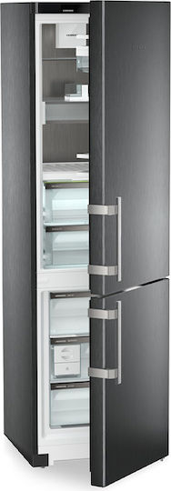 Liebherr 362лт NoFrost В201.5xШ59.7xД67.5см. Сив Prime BioFresh