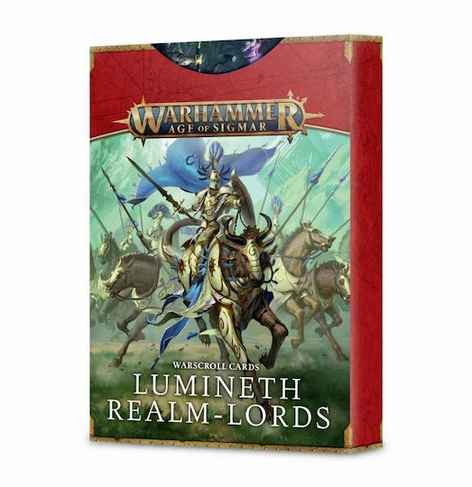 Games Workshop Warhammer Lumineth Realm-lords 2022