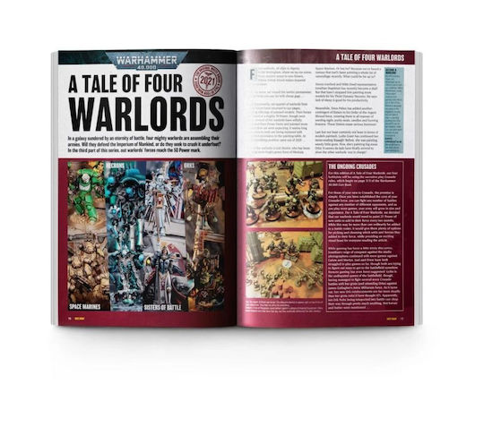 Games Workshop White Dwarf Magazine