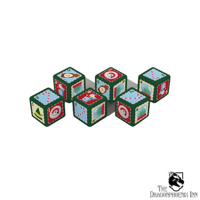 USAopoly Dice Elf 6D6 USAAC010-595