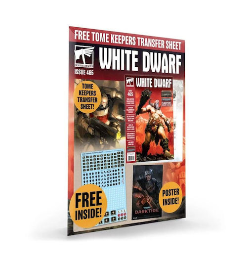 Games Workshop Weißes Dwarf Magazin