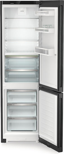 Liebherr Fridge-Freezer 361lt NoFrost H201.5xW59.7xD67.5cm Gray Plus BioFresh