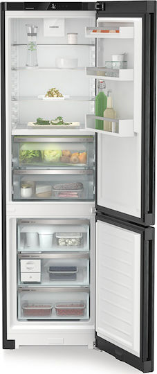 Liebherr Kühl-Gefrierkombination 361Es NoFrost H201.5xB59.7xT67.5cm. Gray Plus BioFresh