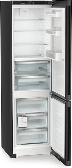Liebherr Kühl-Gefrierkombination 361Es NoFrost H201.5xB59.7xT67.5cm. Gray Plus BioFresh