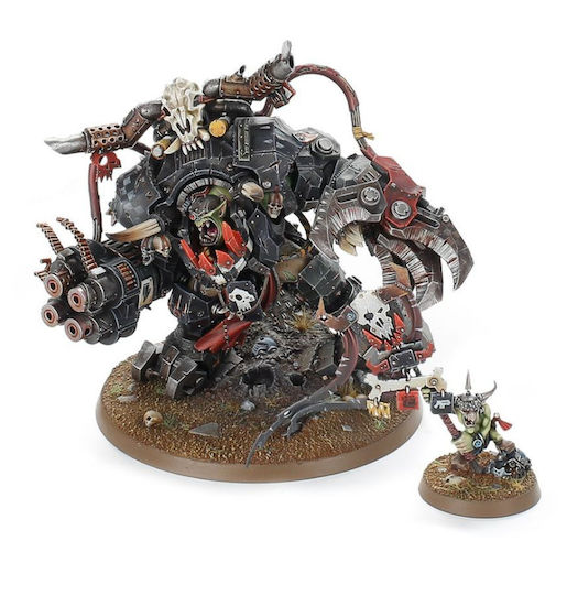 Games Workshop Warhammer Orks: Ghazghkull Thrakka Figurine nepictate 99120103079