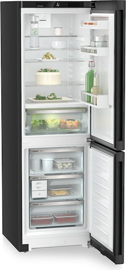 Liebherr 321лт NoFrost В185.5xШ59.7xД67.5см. Сив Plus BioFresh