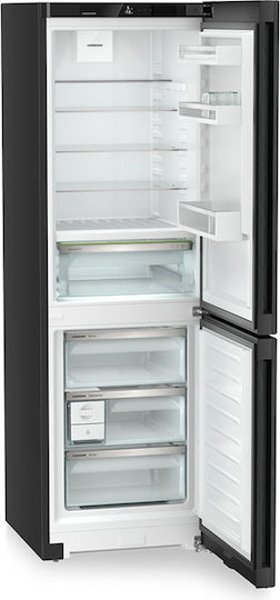 Liebherr 321лт NoFrost В185.5xШ59.7xД67.5см. Сив Plus BioFresh