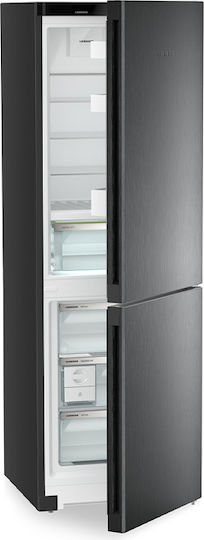Liebherr 321лт NoFrost В185.5xШ59.7xД67.5см. Сив Plus BioFresh