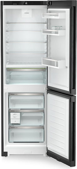 Liebherr 321лт NoFrost В185.5xШ59.7xД67.5см. Сив Plus BioFresh