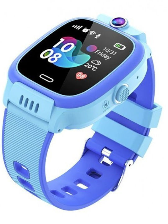 Kids' Smartwatch 2G With GPS Blue