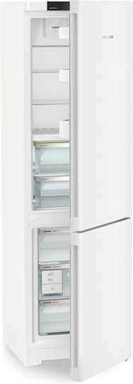 Liebherr Ψυγειοκαταψύκτης 361lt NoFrost Υ201.5xΠ59.7xΒ67.5εκ. Λευκός Plus BioFresh