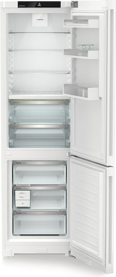 Liebherr Ψυγειοκαταψύκτης 361lt NoFrost Υ201.5xΠ59.7xΒ67.5εκ. Λευκός Plus BioFresh