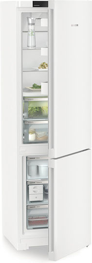 Liebherr Ψυγειοκαταψύκτης 361lt NoFrost Υ201.5xΠ59.7xΒ67.5εκ. Λευκός Plus BioFresh