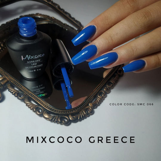 Mixcoco Semi-Permanent Nail Polish Smc 066 15ml 1pcs