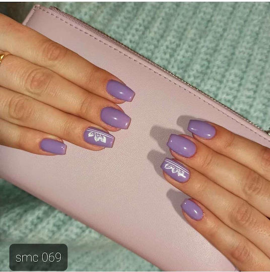Mixcoco Semi-Permanent Nail Polish Smc 069 15ml 1pcs