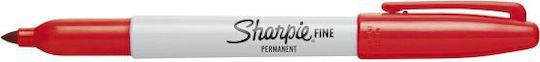 Sharpie Fine Point Ανεξίτηλος Μαρκαδόρος Κόκκινος 1mm