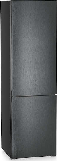 Liebherr Kühl-Gefrierkombination 371Es NoFrost H201.5xB59.7xT67.5cm. Gray Plus
